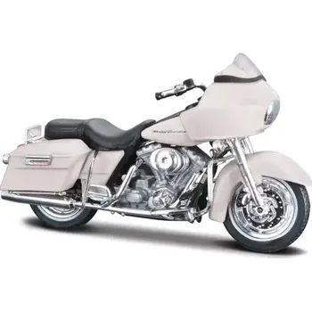autíčko Maisto HD 2002 FLTR Road Glide® bílá (90159064282)
