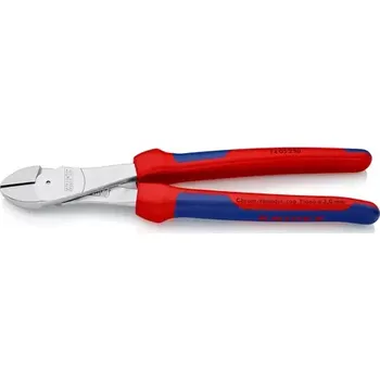 Dílna Knipex 74 05 250 Silové boční štípací kleště 250mm (74 05 250)