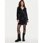 Pieces Koktejlové šaty 17133626 Černá Slim Fit L