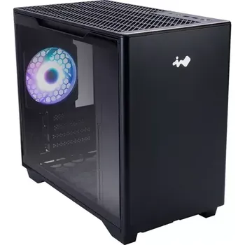 PC skříň InWin A3 černá (IW-CS-A3BLK-1AM120S)