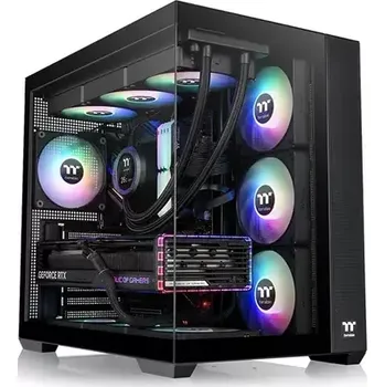 PC skříň THERMALTAKE View 380 TG ARGB černá (CA-1Z2-00M1WN-00)