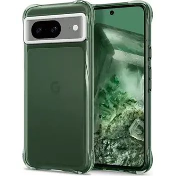 Pouzdro na mobilní telefon Spigen Cyrill Ultra Sheer zadní kryt pro Google Pixel 8 zelený