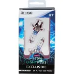 Aroso Autožárovky Light Plus H7 12V 55W PX26d sada 2ks - svítivost plus 130% (20.412)