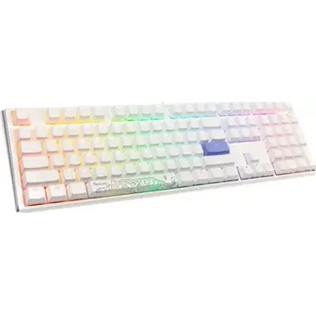 Ducky One 3 Classic Cherry MX-Blue bílá (DKON2108ST-CUSPDPWWWSC1)