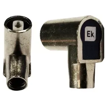 Elektrický konektor ITS konektor IEC samice 6,9 mm úhlová profi (KONITSF202)