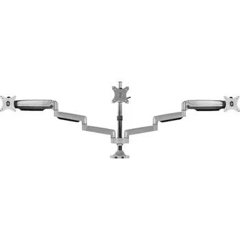 Monitor Icy Box IB-MS505-TI Stolní držák pro tři monitory do 32" (60391)