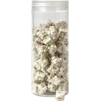 Klávesnice Keychron Gateron Silent White Switch Set - 110ks (G48)