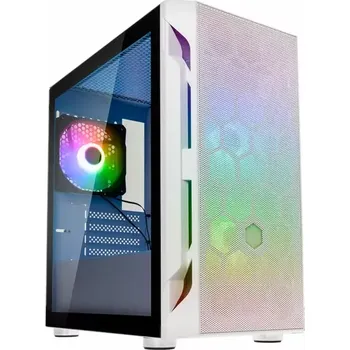 PC skříň SilverStone Fara H1M Pro bílá (SST-FAH1MW-PRO)