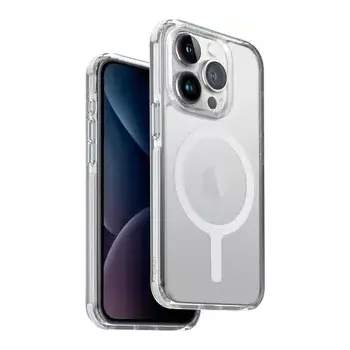 Pouzdro na mobilní telefon Uniq Combat MagClick ochranný kryt na Apple iPhone 15 Pro Blanc (bílá) (8886463685389)