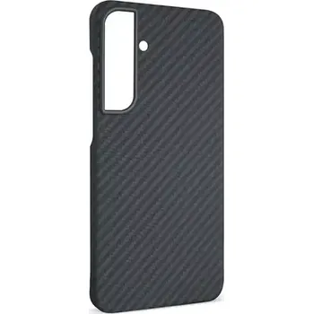 Pouzdro na mobilní telefon Spello Carbon+ Case Zadní kryt pro Samsung Galaxy S24 Plus 5G černá (86610191300001)
