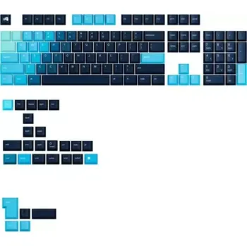 Glorious vyměnitelné klávesy GPBT Gradient (ANSI US) - Celestial Ice (GLO-KB-ACC-KC-GPBT-GR-CEI-US)