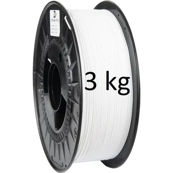 Filament 3DPower PETG 3 kg - BÍLÁ (WHITE)