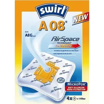 Sáček do vysavače Swirl A 08 (A09) MP Plus AirSpace sáčky do vysavače (179343)