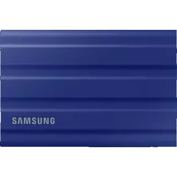 Počítač SAMSUNG T7 Shield Externí SSD disk 1TB modrá (MU-PE1T0R/EU)