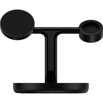 Baseus WXTE000101 Swan Bezdrátová nabiječka černá (WXTE000101)