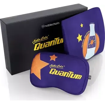Polštář noblechairs Sada polštářů z paměťové pěny - Fallout Nuka-Cola Quantum Edition (NBL-SP-PST-021)