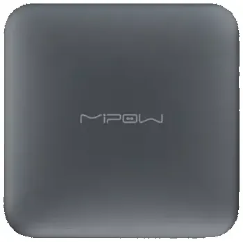Powerbanka MiPow Power Cube 4500 šedá (MP-SP-L08-GR)