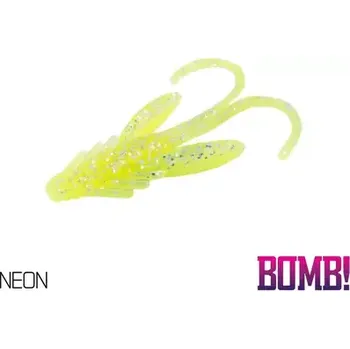 Umělá nástraha Delphin Gumová nástraha BOMB! Nympha 2,5cm Neon 10ks (690040304)