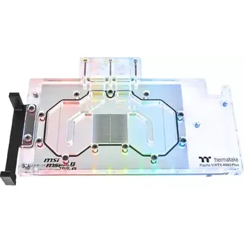Vodní chlazení THERMALTAKE Pacific V-RTX 4090 Plus Water Block čirá (CL-W388-PL00SW-A)