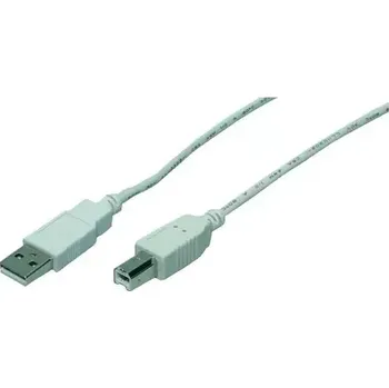 Video kabel LogiLink CU0009 USB-A 2.0 (M) - USB-B (M) kabel 5m (CU0009)