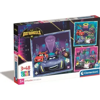 Puzzle Clementoni PUZZLE Batwheels (25307)