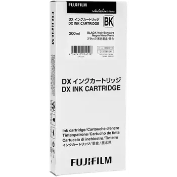 Počítač Fujifilm DX Ink Cartridge 200 ml černá (70100111585)