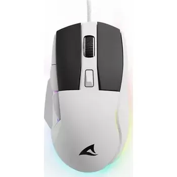Myš Sharkoon SKILLER SGM35 bílá (4044951040223)