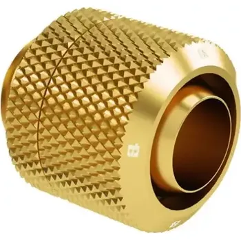 Zahradní hadice Barrow G1/4 (M) kompresní šroubení pro 13/10 hadici zlatá (THKN-3/8-B03 go)