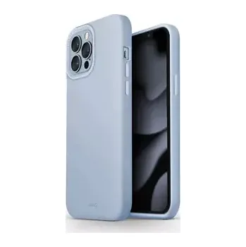 Pouzdro na mobilní telefon Uniq Hybrid Lino Hue Magsafe zadní kryt pro Apple iPhone 13 Pro Max - ARCTIC BLUE (modrá) (8886463679265)
