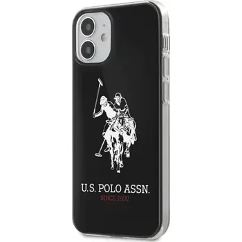 Pouzdro na mobilní telefon U.S. Polo PC TPU Big Horse Kryt pro Apple iPhone 12 mini černá (3700740487501)