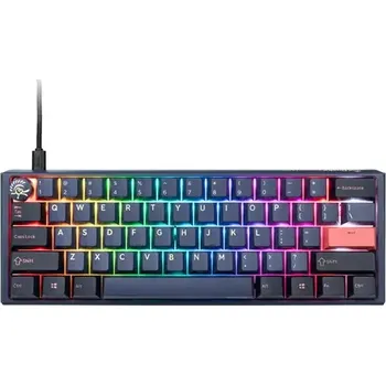 Klávesnice Ducky One 3 Mini Cherry MX-Ergo-Clear modrá (DKON2161ST-EUSPDCOVVVC2)