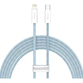 Datový kabel Baseus CALD000103 Kabel USB-C (M) - Lightning (M) 2 m modrá (CALD000103)