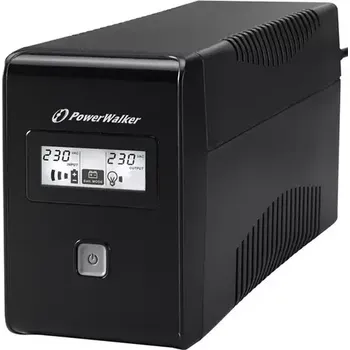 Záložní zdroj PowerWalker VI 650 LCD (10120016)