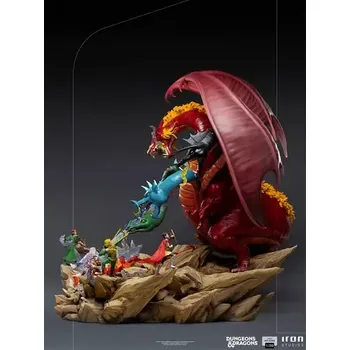 Figurka Iron Studios Tiamat Battle Demi - Dungeons and Dragons - Art Scale 1/20 (WOCDND44521-10)