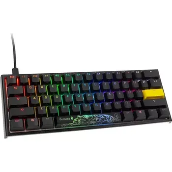 Ducky One 2 Pro Mini Cherry MX-Silent-Red černá (DKON2061ST-SUSPDAZT2)