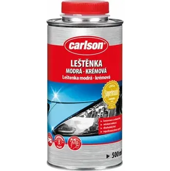 Carlson Leštěnka na lak karosérie s barevným pigmentem - modrá krémová 500ml (33.466)