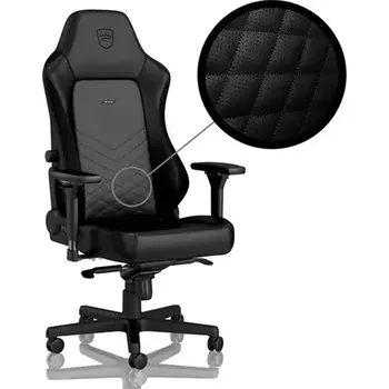 Herní židle noblechairs HERO Chair černá (NBL-HRO-PU-BLA)