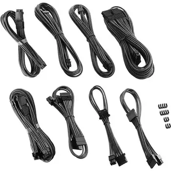 Kabel do PC CableMod PRO ModMesh RT-Series Cable set pro ASUS and Seasonic (CM-PRTS-16X2KIT-NKC-R)