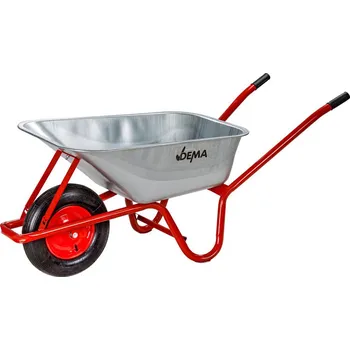Kolečko DEMA Kolečko Profi pozinkované 75 l