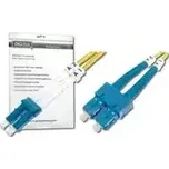 DIGITUS Fiber Optic Patch Cord, LC to SC, Singlemode 09/125 µ, Duplex Length 1m (DK-2932-01)