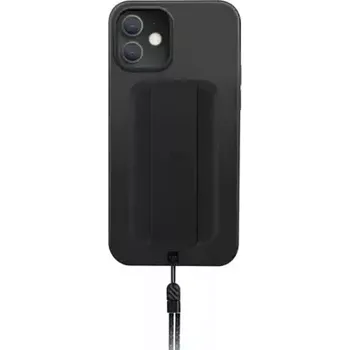 Pouzdro na mobilní telefon Uniq Hybrid Heldro Antimicrobial pouzdro pro Apple iPhone 12 mini MIDNIGHT BLACK (černá) (8886463675908)
