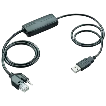 Sluchátka Poly APP-51 - Adaptér na sluchátka - pro Poly CCX 350 Edge E100 E200 E220 E300 E320 E350 E400 E450, (85Q60AA)