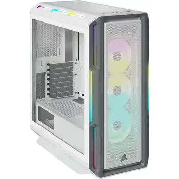 PC skříň Corsair iCUE 5000T RGB bílá (CC-9011231-WW)