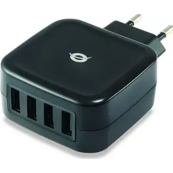 Conceptronic ALTHEA04B USB nabíjecí adaptér černá (ALTHEA04B)