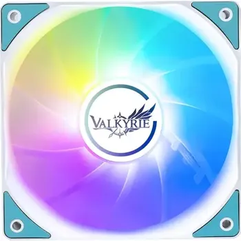 PC ventilátor Valkyrie V12F ARGB bílá (VK-FANV12FW)