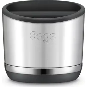 Příprava kávy Sage the Knock Box odklepávač na kávu (SEA501BSS0ZEU1)
