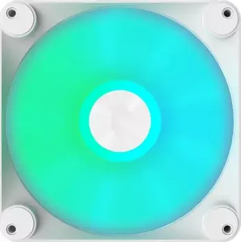 PC ventilátor APNX FP1-140 PWM ARGB bílá (FP1-140 WH)