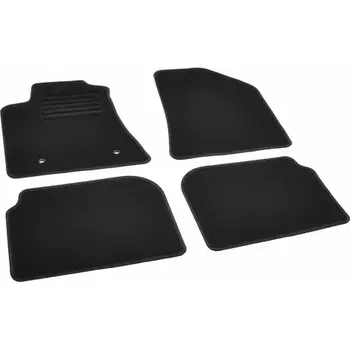 autokoberec Aroso 726910 Autokoberce textilní přesné černé (726910)