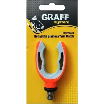 Graff Rohatinka plastová Twin Match Oranžová (HR17234-O)