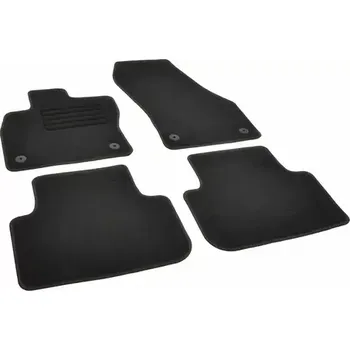 autokoberec Aroso 727535 Autokoberce textilní přesné černé (727535)